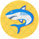 پیش‌نمایش فایل shark-1877551 از پک آیکون‌های تخت رنگی ۵