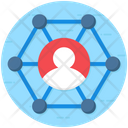 پیش‌نمایش فایل social-network-1877513 از پک آیکون‌های تخت رنگی ۵