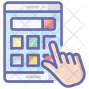 پیش‌نمایش فایل mobile-layout-1879418 از پک خرید و تجارت الکترونیک