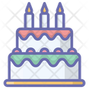 پیش‌نمایش فایل birthday-cake-1879964 از پک غذا و نوشیدنی