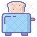 پیش‌نمایش فایل toaster-1879902 از پک غذا و نوشیدنی