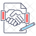 پیش‌نمایش فایل contract-1891896 از پک کسب و کار