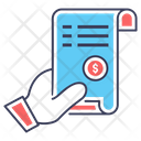 پیش‌نمایش فایل invoice-paper-1891843 از پک کسب و کار