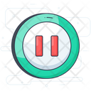 پیش‌نمایش فایل pause-button-1890293 از پک کسب و کار