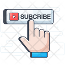 پیش‌نمایش فایل subscribe-button-1890298 از پک کسب و کار