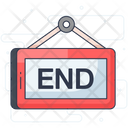 پیش‌نمایش فایل end-board-1890768 از پک کسب و کار