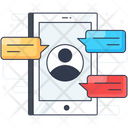 پیش‌نمایش فایل mobile-chatting-1890706 از پک کسب و کار