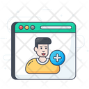 پیش‌نمایش فایل add-user-1891013 از پک کسب و کار