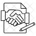 پیش‌نمایش فایل contract-1892466 از پک مالی کسب‌وکار