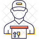 پیش‌نمایش فایل delivery-boy-1900105 از پک خرید و تجارت الکترونیک تخت