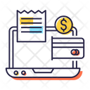 پیش‌نمایش فایل online-payment-1900130 از پک خرید و تجارت الکترونیک تخت