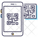 پیش‌نمایش فایل qr-code-1900099 از پک خرید و تجارت الکترونیک تخت