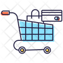 پیش‌نمایش فایل shopping-cart-1900169 از پک خرید و تجارت الکترونیک تخت