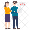 پیش‌نمایش فایل css-design-1889166 از پک شخصیت‌های انسانی