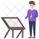 پیش‌نمایش فایل graphic-designer-1889160 از پک شخصیت‌های انسانی