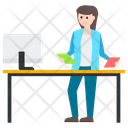 پیش‌نمایش فایل secretary-1889277 از پک شخصیت‌های انسانی