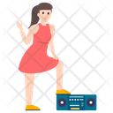 پیش‌نمایش فایل disk-jockey-1888895 از پک شخصیت‌های انسانی