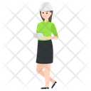 پیش‌نمایش فایل female-engineer-1888867 از پک شخصیت‌های انسانی