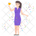 پیش‌نمایش فایل party-girl-1888890 از پک شخصیت‌های انسانی