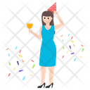 پیش‌نمایش فایل party-girl-1888902 از پک شخصیت‌های انسانی