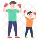 پیش‌نمایش فایل boxer-1888781 از پک شخصیت‌های انسانی