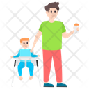 پیش‌نمایش فایل dad-baby-1888789 از پک شخصیت‌های انسانی