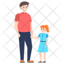 پیش‌نمایش فایل dad-daughter-1888856 از پک شخصیت‌های انسانی