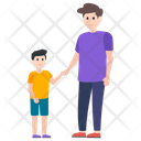 پیش‌نمایش فایل dad-son-1888821 از پک شخصیت‌های انسانی