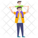 پیش‌نمایش فایل dad-son-1888841 از پک شخصیت‌های انسانی