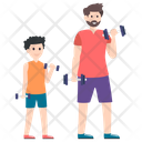 پیش‌نمایش فایل dad-son-1888846 از پک شخصیت‌های انسانی