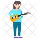 پیش‌نمایش فایل female-guitarist-1888815 از پک شخصیت‌های انسانی