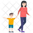 پیش‌نمایش فایل mother-son-1888757 از پک شخصیت‌های انسانی