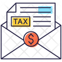 پیش‌نمایش فایل tax-mail-1902577 از پک کسب و کار و امور مالی
