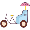 پیش‌نمایش فایل cycle-rickshaw-1905109 از پک حمل و نقل