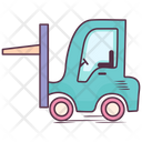 پیش‌نمایش فایل forklift-1905104 از پک حمل و نقل