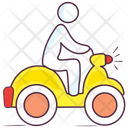 پیش‌نمایش فایل scooter-1905046 از پک حمل و نقل