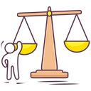پیش‌نمایش فایل justice-scale-1905414 از پک پول، مالی و بانکداری