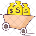 پیش‌نمایش فایل wheelbarrow-1905439 از پک پول، مالی و بانکداری