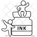 پیش‌نمایش فایل ink-pot-1910151 از پک آموزش و پرورش