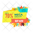 پیش‌نمایش فایل mega-discount-1919615 از پک تخفیف و فروش