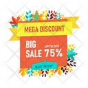 پیش‌نمایش فایل mega-discount-1919619 از پک تخفیف و فروش
