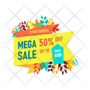 پیش‌نمایش فایل mega-sale-1919635 از پک تخفیف و فروش
