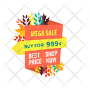 پیش‌نمایش فایل mega-sale-1919645 از پک تخفیف و فروش