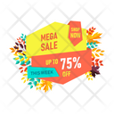 پیش‌نمایش فایل mega-sale-1919652 از پک تخفیف و فروش