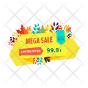 پیش‌نمایش فایل mega-sale-1919669 از پک تخفیف و فروش
