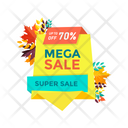 پیش‌نمایش فایل mega-sale-1919680 از پک تخفیف و فروش
