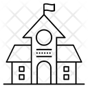 پیش‌نمایش فایل school-building-1917145 از پک آموزش و علم