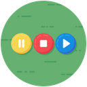 پیش‌نمایش فایل media-button-1912536 از پک متفرقه