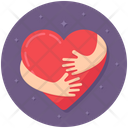 پیش‌نمایش فایل hug-1912994 از پک آیکون‌های تخت رنگی جلد ۱