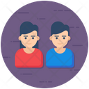 پیش‌نمایش فایل partners-1912997 از پک آیکون‌های تخت رنگی جلد ۱